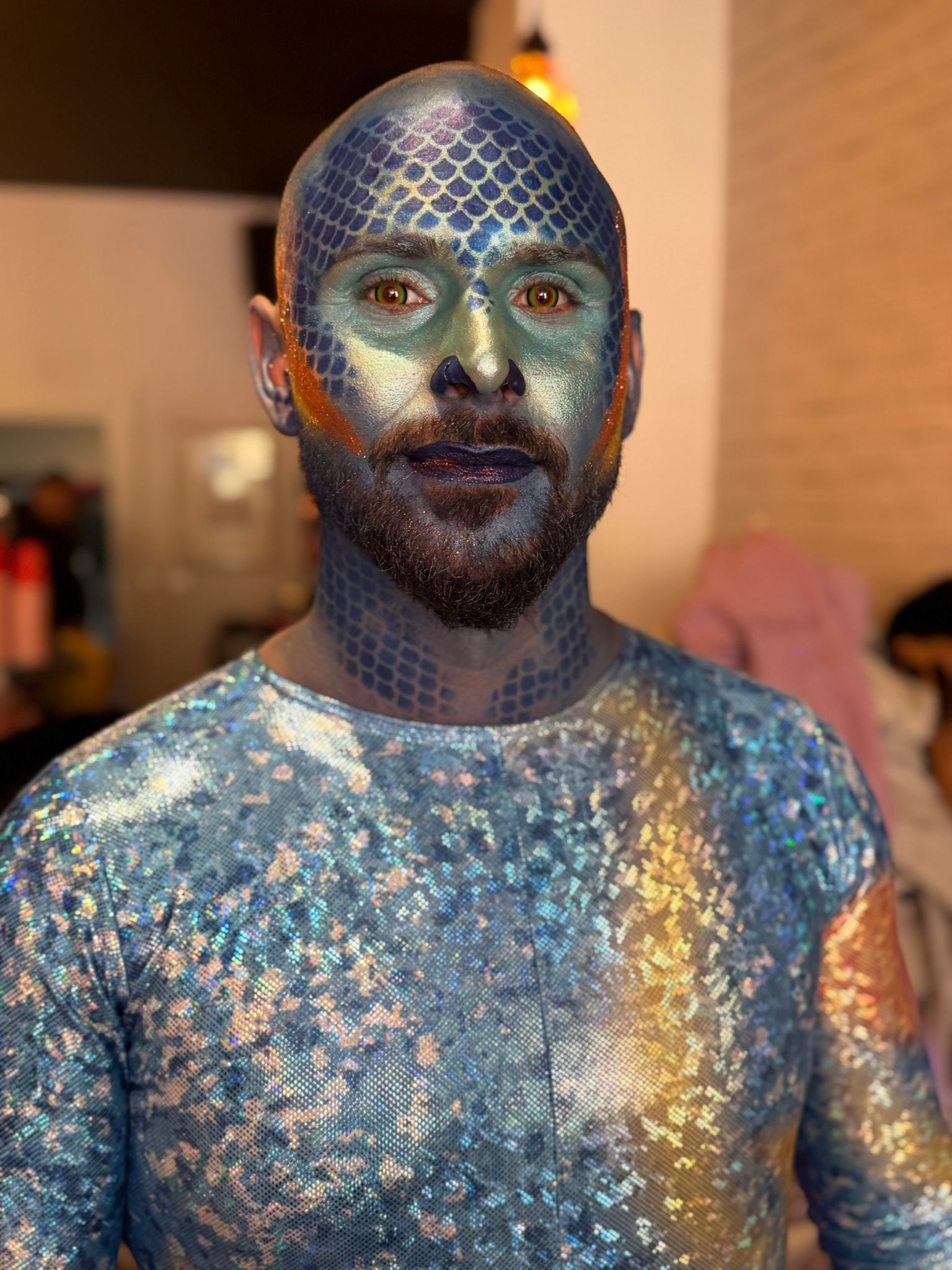 Comparsas — maquillaje artístico en Mallorca por Makeup Fantasy