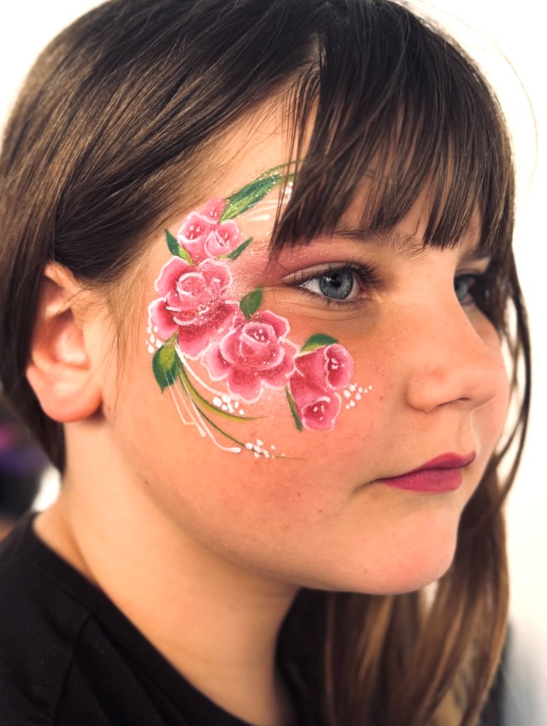 Servicio de Pintacaras por Makeup Fantasy