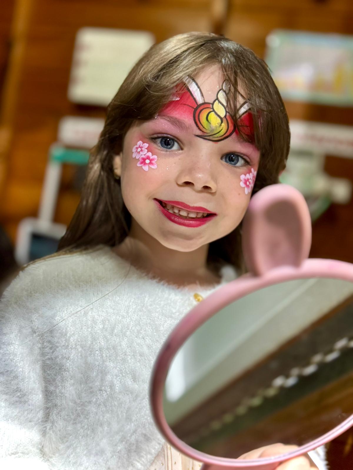 Pintacaras — maquillaje artístico en Mallorca por Makeup Fantasy