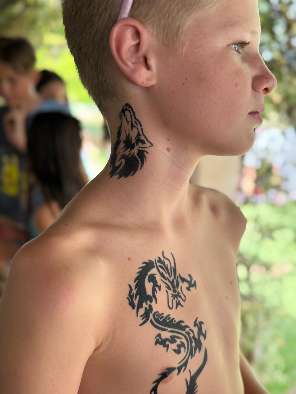 Tatuajes aerógrafo — maquillaje artístico en Mallorca por Makeup Fantasy